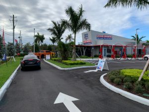 Spin Car Wash in Fort Lauderdale